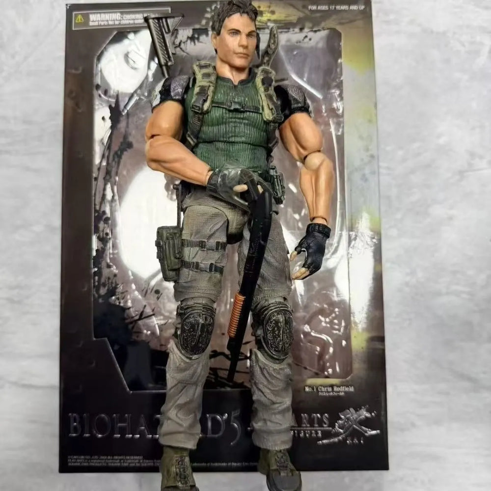 PA Resident Evil Biohazard 5 Chris Redfield Figure