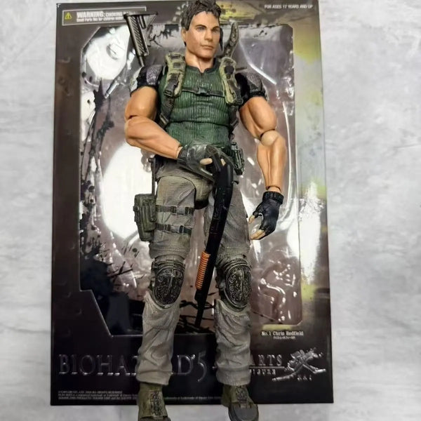 PA Resident Evil Biohazard 5 Chris Redfield Figure