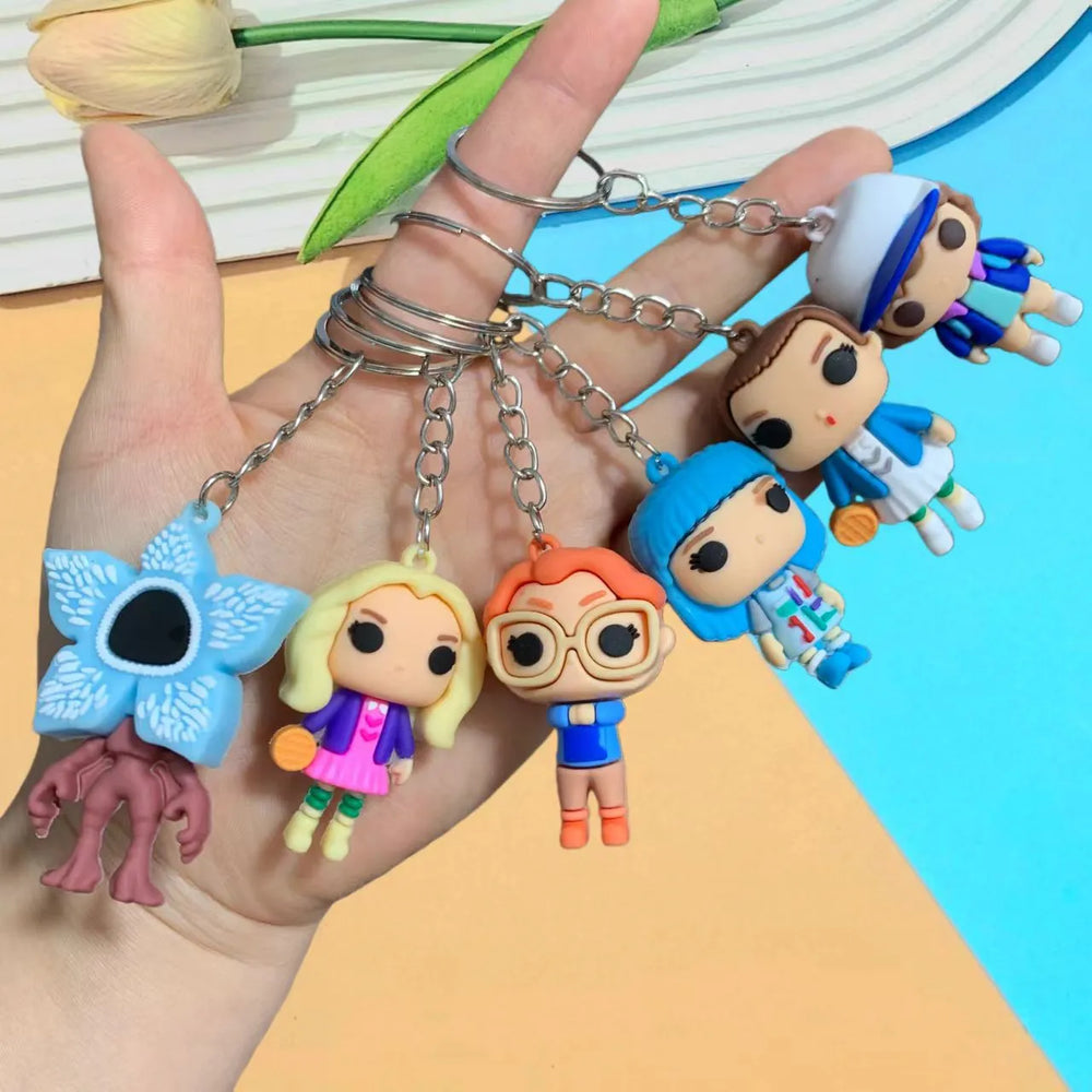 Stranger Things Hawkins Minis Keychain