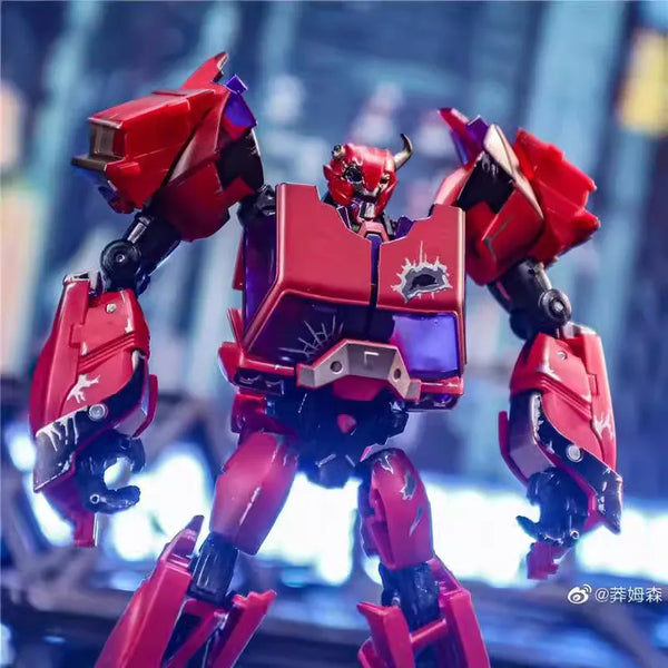APC-009 Red Gladiator Vanguard Action Figure