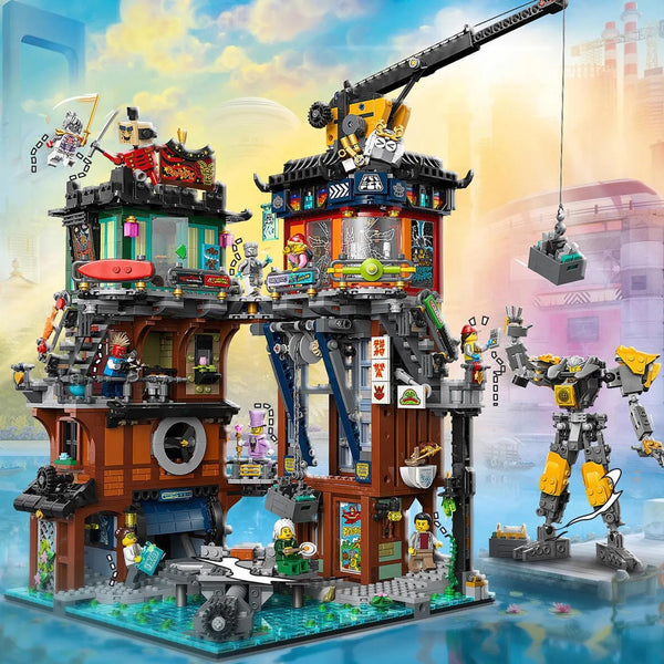 Ninjago Dragons Rising Workshop Building Blocks