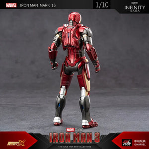 ZD Toys Iron Man MK16 Action Figure (18 cm)
