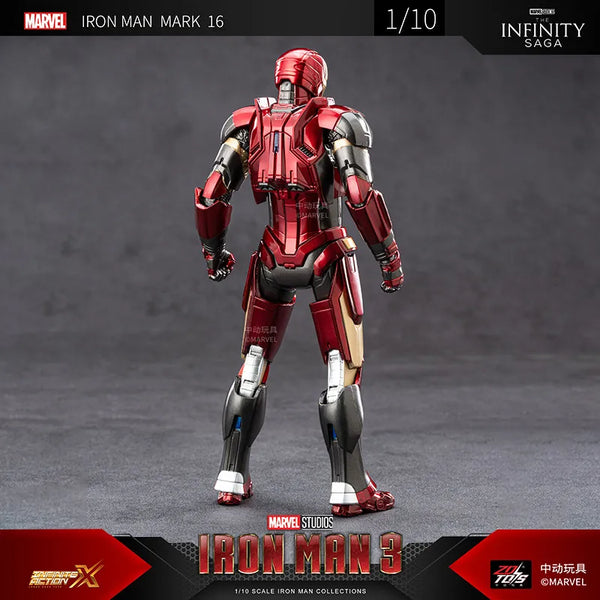 ZD Toys Iron Man MK16 Action Figure (18 cm)