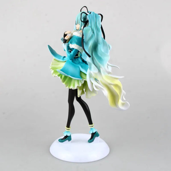 Teen Idol Hatsune Miku Model Figure (28 cm)