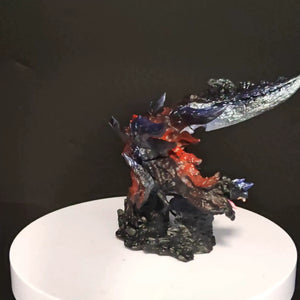 Monster Hunter Dinovalde Scorching Blade Figurine
