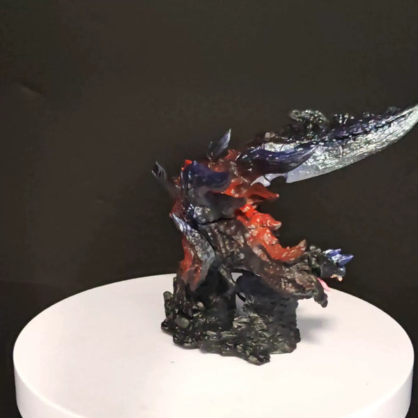 Monster Hunter Dinovalde Scorching Blade Figurine