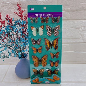 Monarch Flight 3D Decals