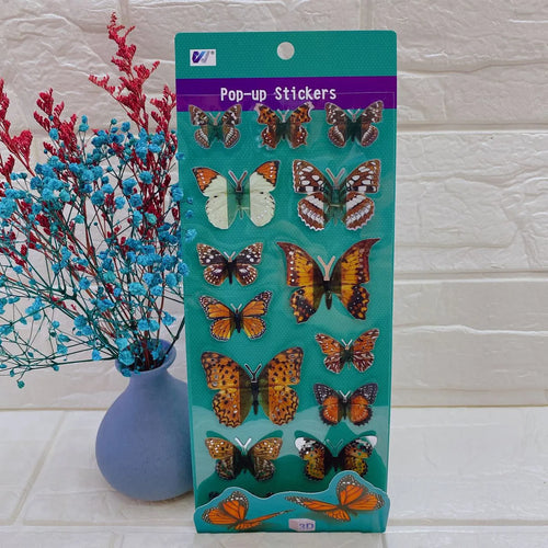 Monarch Flight 3D Decals