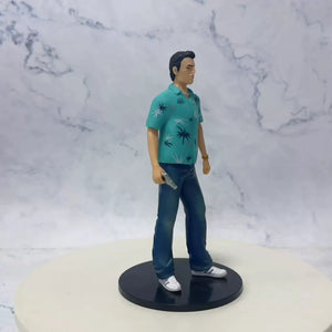 GTA Vice City Kingpin Tommy Vercetti Figurine (18 cm)