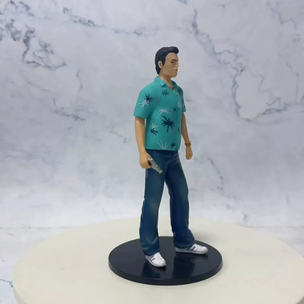 GTA Vice City Kingpin Tommy Vercetti Figurine (18 cm)