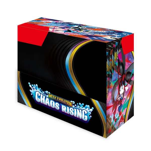 Pokemon TCG Mega Evolution Chaos Rising Booster Box