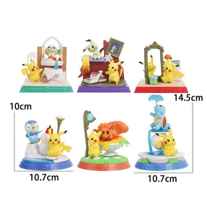 Pokémon 30th Anniversary Commemorative Diorama Blind Box
