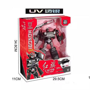 LiJiang XT-1655 Hongqi CA770 Transformers Figure