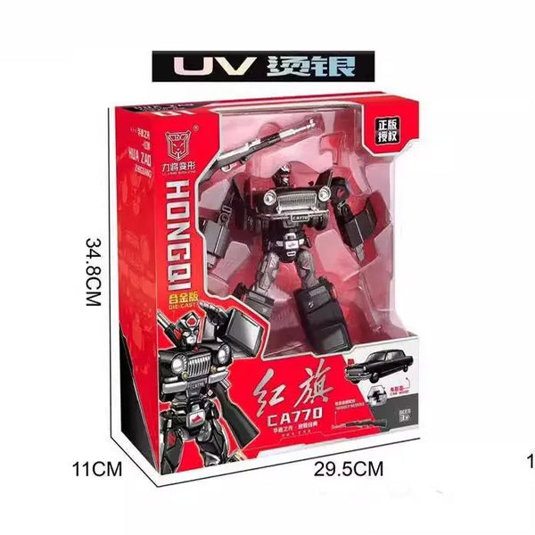 LiJiang XT-1655 Hongqi CA770 Transformers Figure