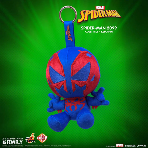 Spiderman COSBI Plush Pendant Blind Box
