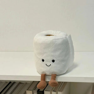 JC Amuseable Toilet Paper Plush (15 cm)