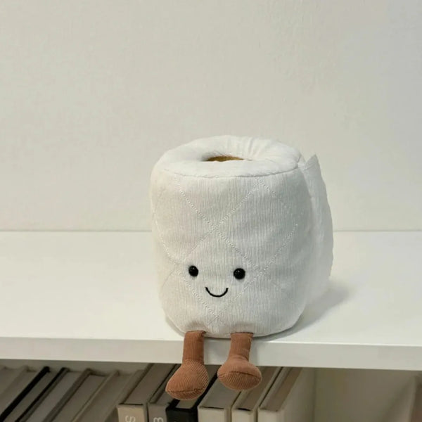 JC Amuseable Toilet Paper Plush (15 cm)