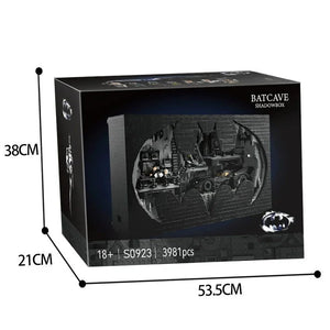 Bat Cave Shadow Box Building Blocks (3981 Pcs)
