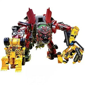 AOYI Urban Scapes 8 in 1 Mega Transformers