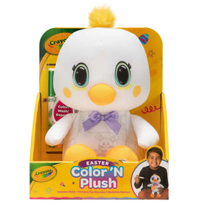 Crayola Easter Color & Doodle Plush (20 cm)