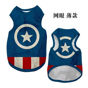 League of Superheroes Pet Vests
