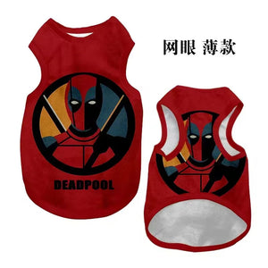 League of Superheroes Pet Vests