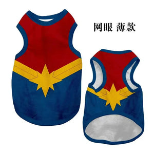 League of Superheroes Pet Vests
