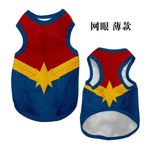 League of Superheroes Pet Vests