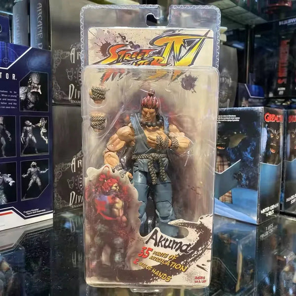 NECA Street Fighter 4 Action Figures