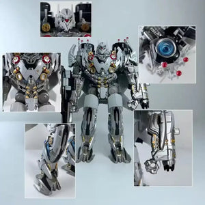 Black Mamba LS01 Ares Nitrogen Figure (27 cm)