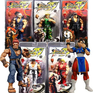 NECA Street Fighter 4 Action Figures