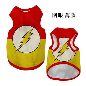 League of Superheroes Pet Vests