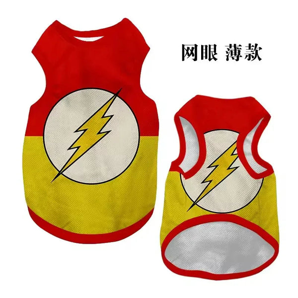 League of Superheroes Pet Vests