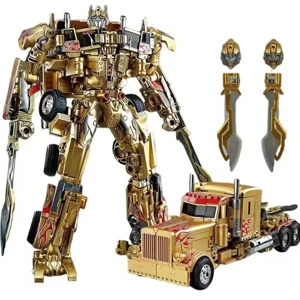 Trans4mers Gold Prime & Bee Figure (28 cm)