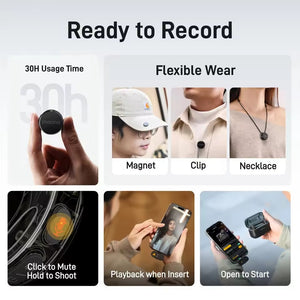 Maono Wave T5 Wireless Lapel Microphone