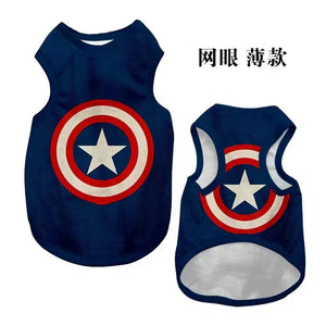 League of Superheroes Pet Vests