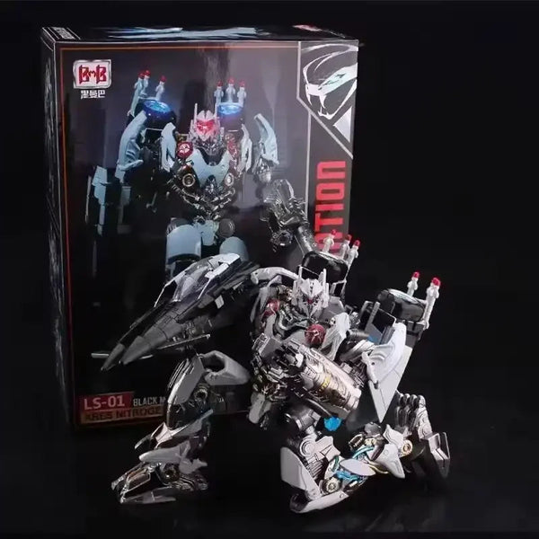 Black Mamba LS01 Ares Nitrogen Figure (27 cm)