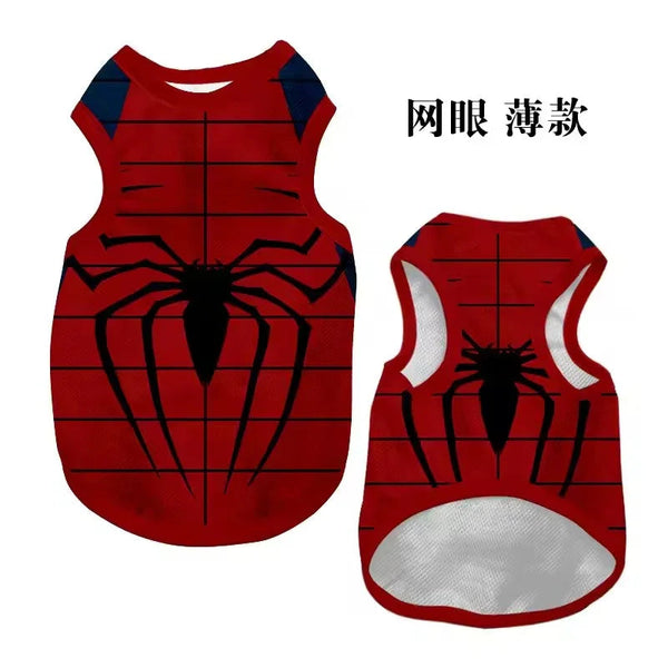 League of Superheroes Pet Vests