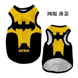 League of Superheroes Pet Vests