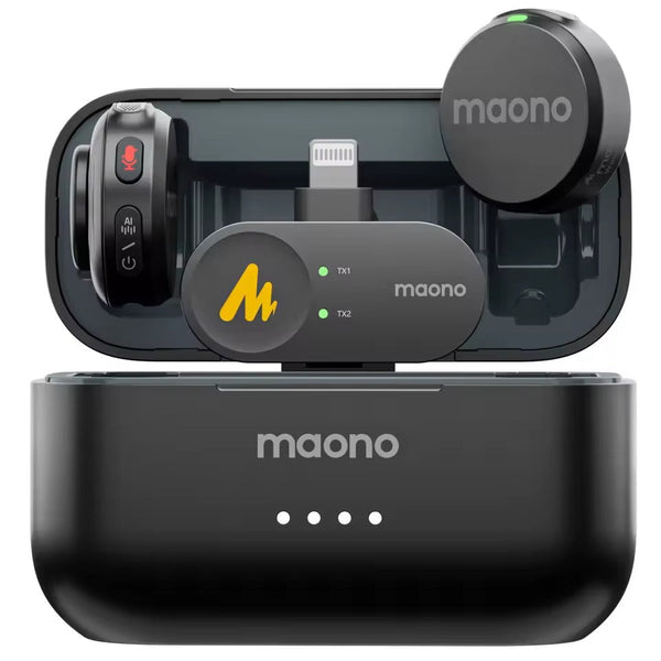 Maono Wave T5 Wireless Lapel Microphone