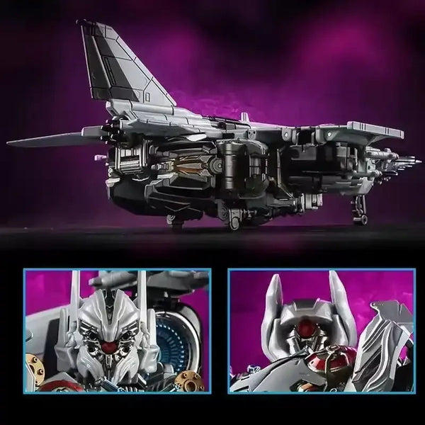 Black Mamba LS01 Ares Nitrogen Figure (27 cm)
