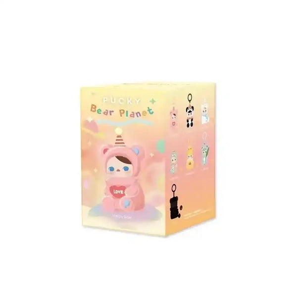 Pucky Bear Planet Blind Box