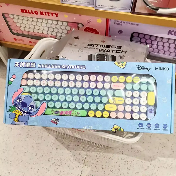 Sanliou Click & Charm Mini Wireless Keyboard