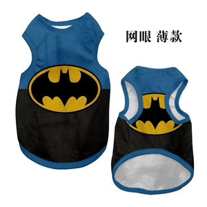 League of Superheroes Pet Vests