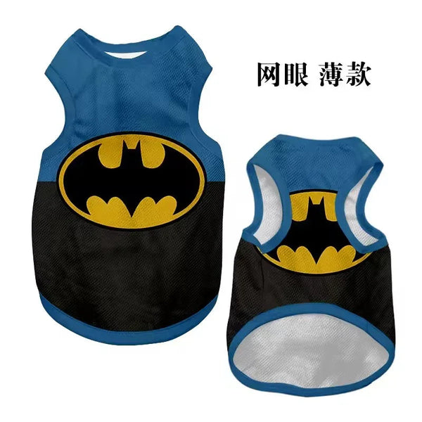 League of Superheroes Pet Vests