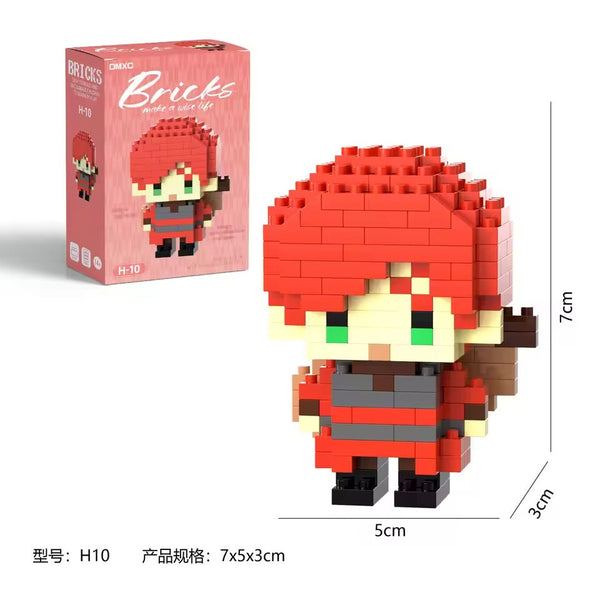 Bricks Anime Themed Micro Building Blocks