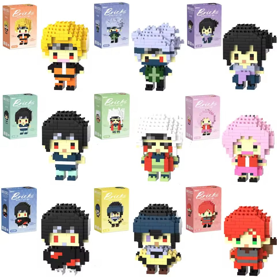 Bricks Anime Themed Micro Building Blocks