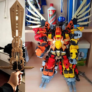JinaBao 5-in-1 PredaKing Transformer Figure (43 cm)