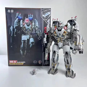 Black Mamba LS01 Ares Nitrogen Figure (27 cm)