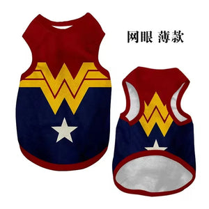 League of Superheroes Pet Vests